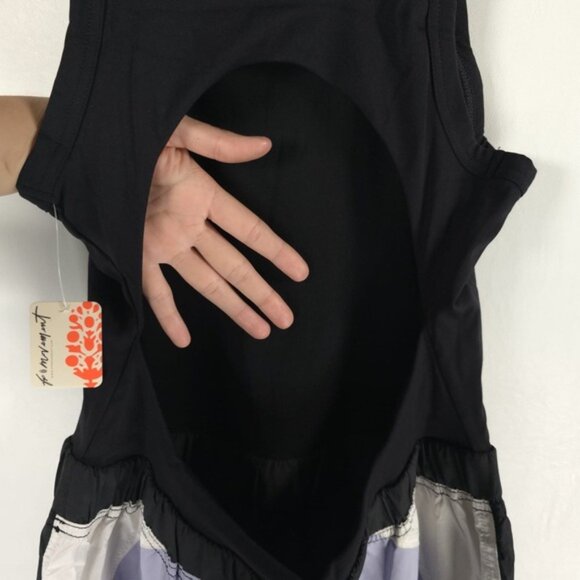 NWT FP Movement Free People Double Bounce Jumpsuit Black Combo SMALL & MEDIUM - Picture 6 of 12